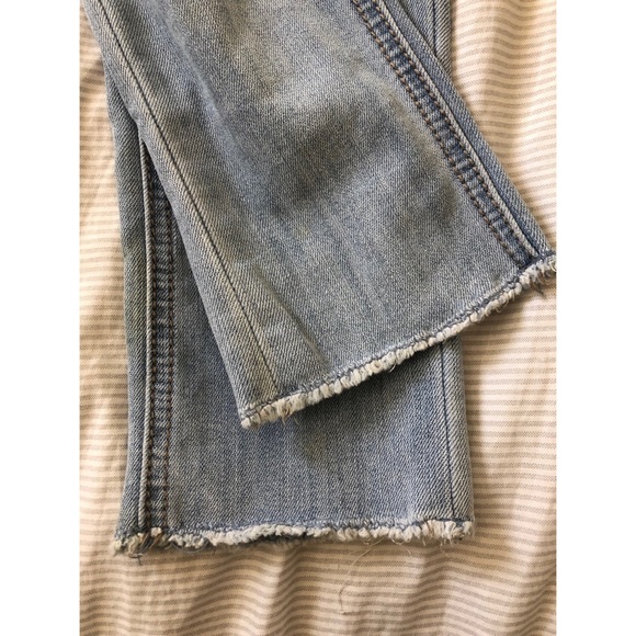 Ripped denim cut off jeans - Picture 2 of 4